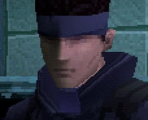 This is the Avatar Image for the Solid Snake from MGS 1 AI Voice and Text to Speech Generator